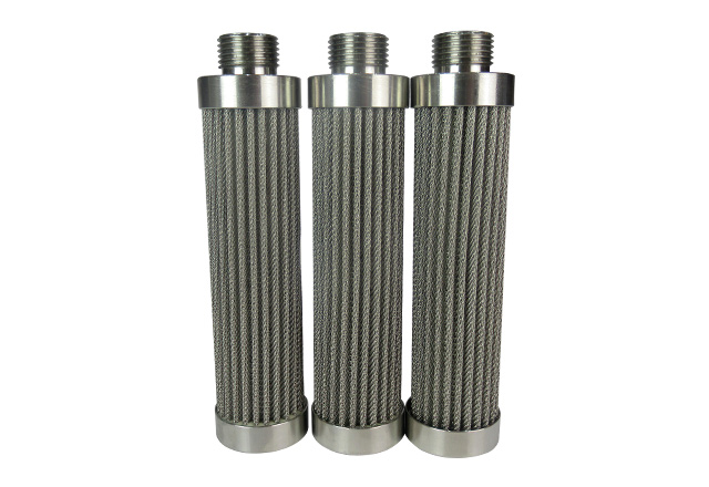 Stainless Steel Oil Filter